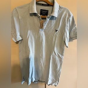 New American Eagle vintage Wash polo-S